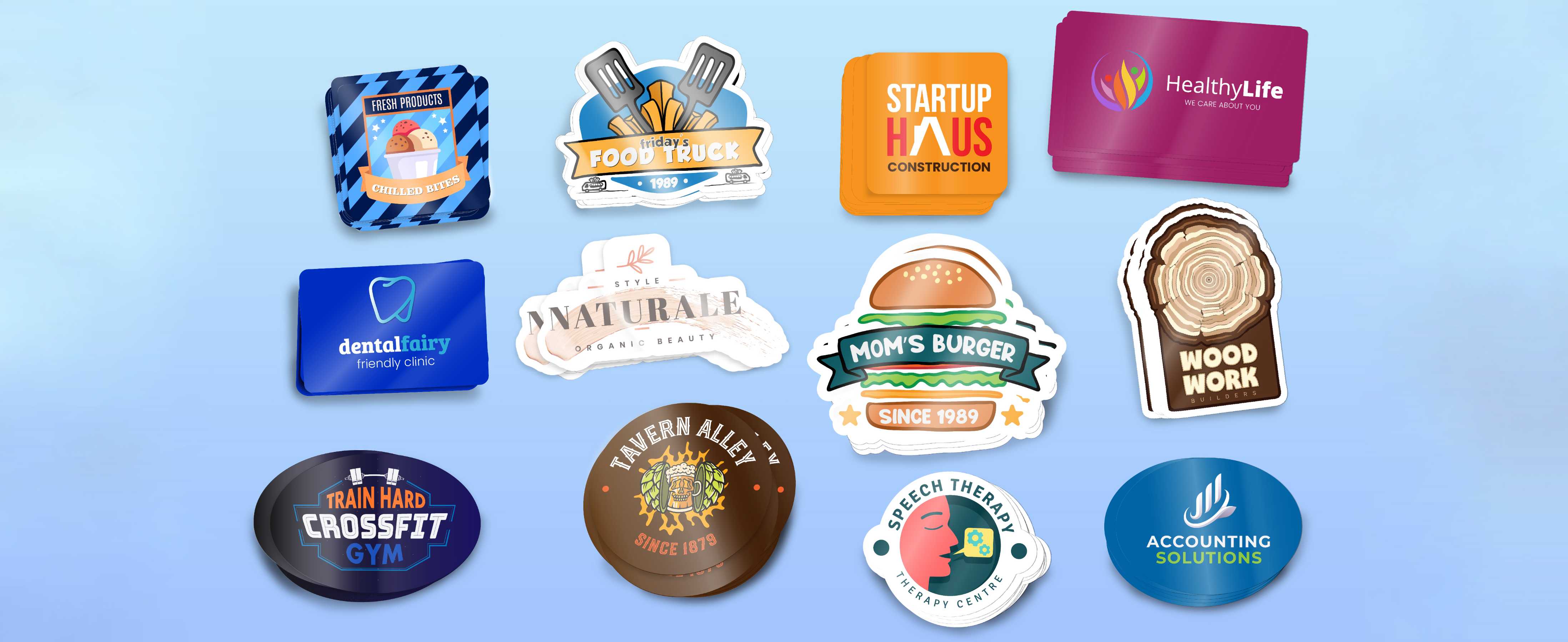 Custom Laminated Stickers For Small Businesses