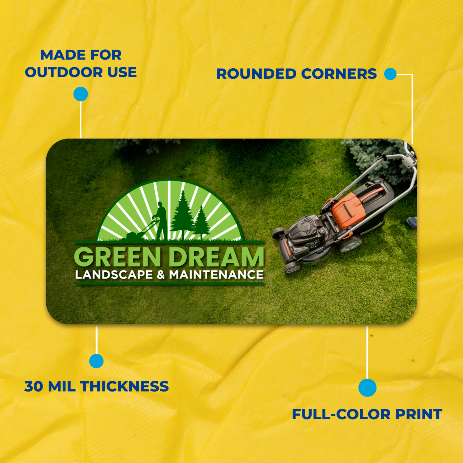 Custom Car Magnets Features