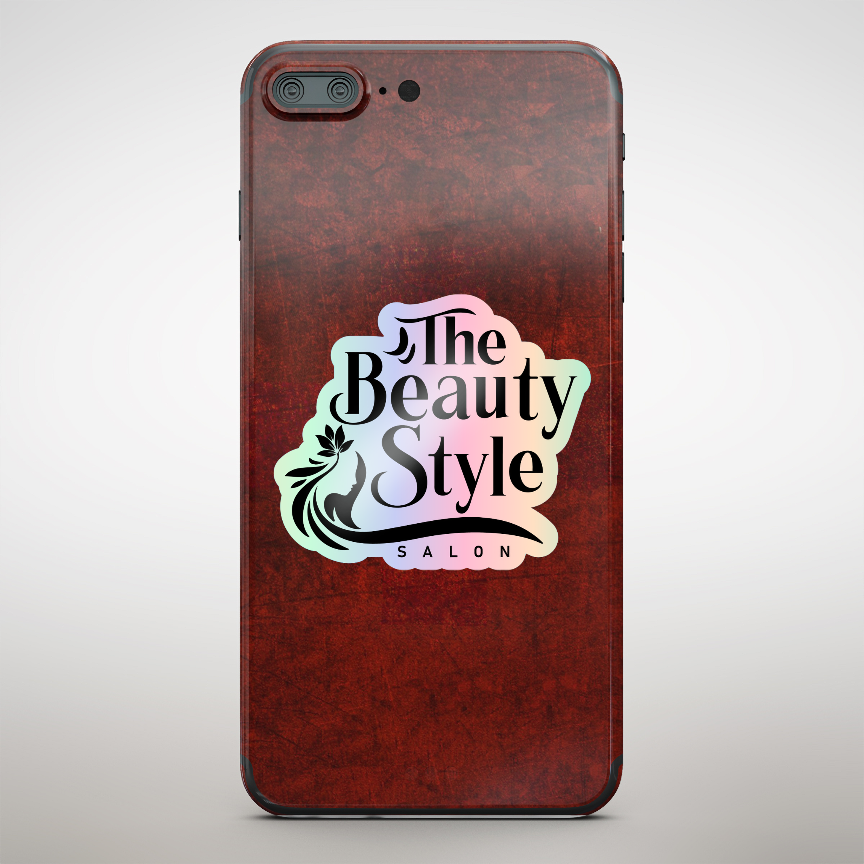 Die-Cut Holographic Stickers