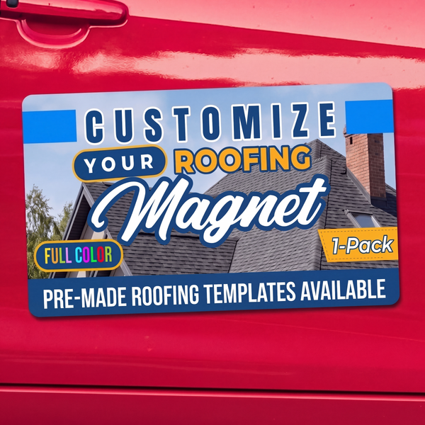 Custom Car Magnet Roofing Business
