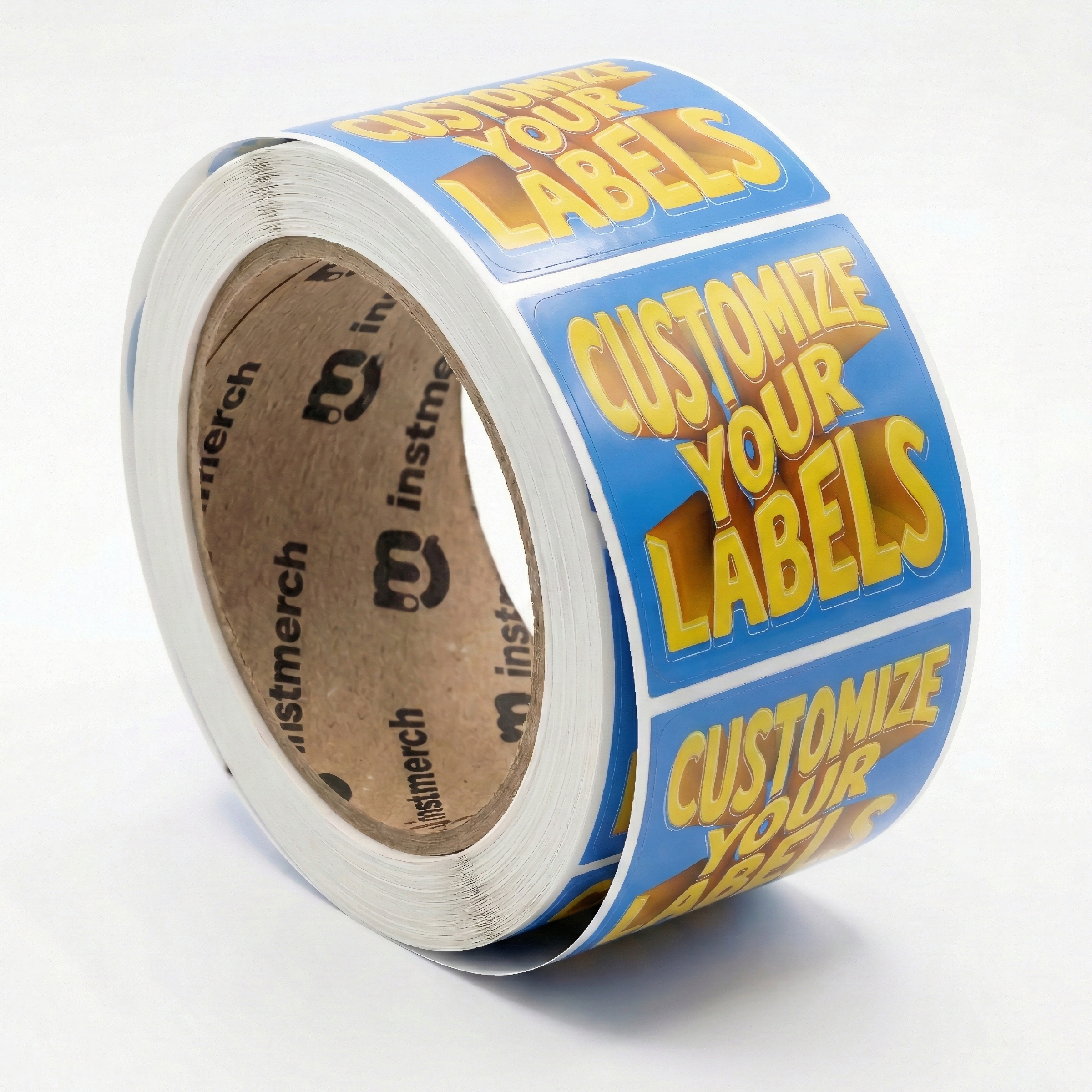 instMerch Custom Roll Labels Square