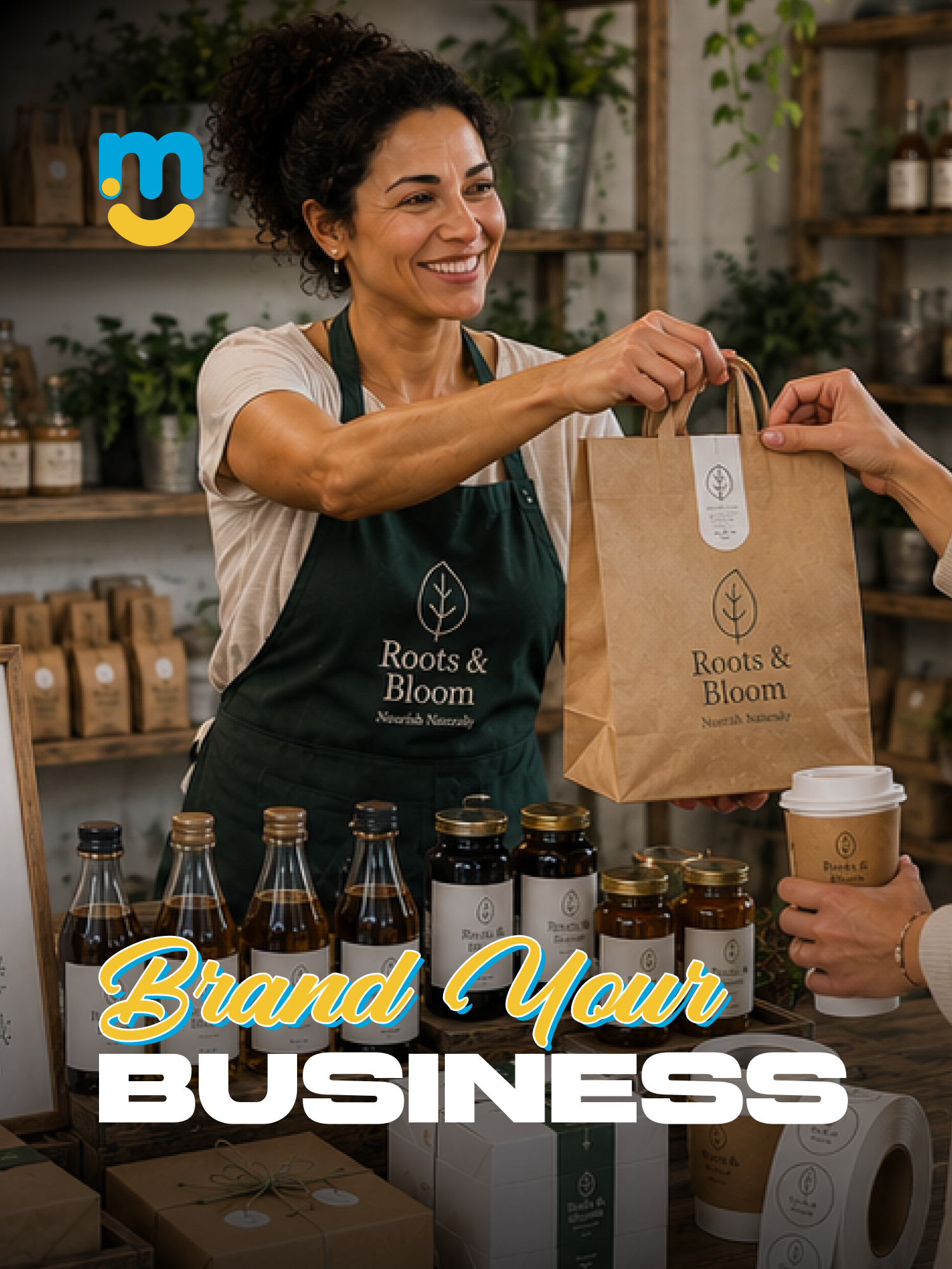 Custom labels and stickers printed in Medfield, Massachusetts for small businesses