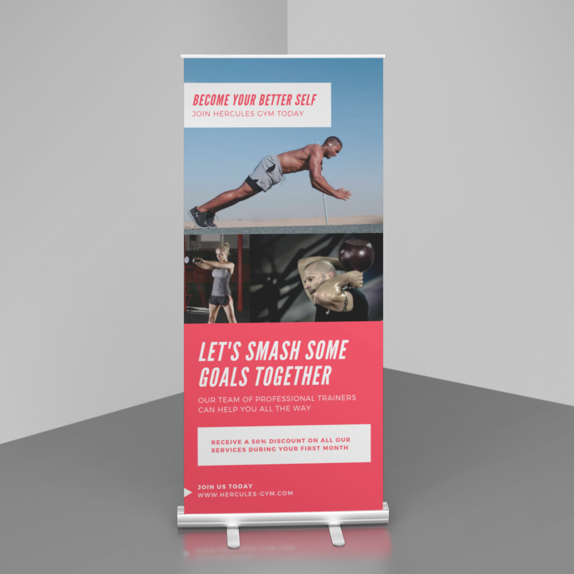 Custom Retractable Banners | instMerch