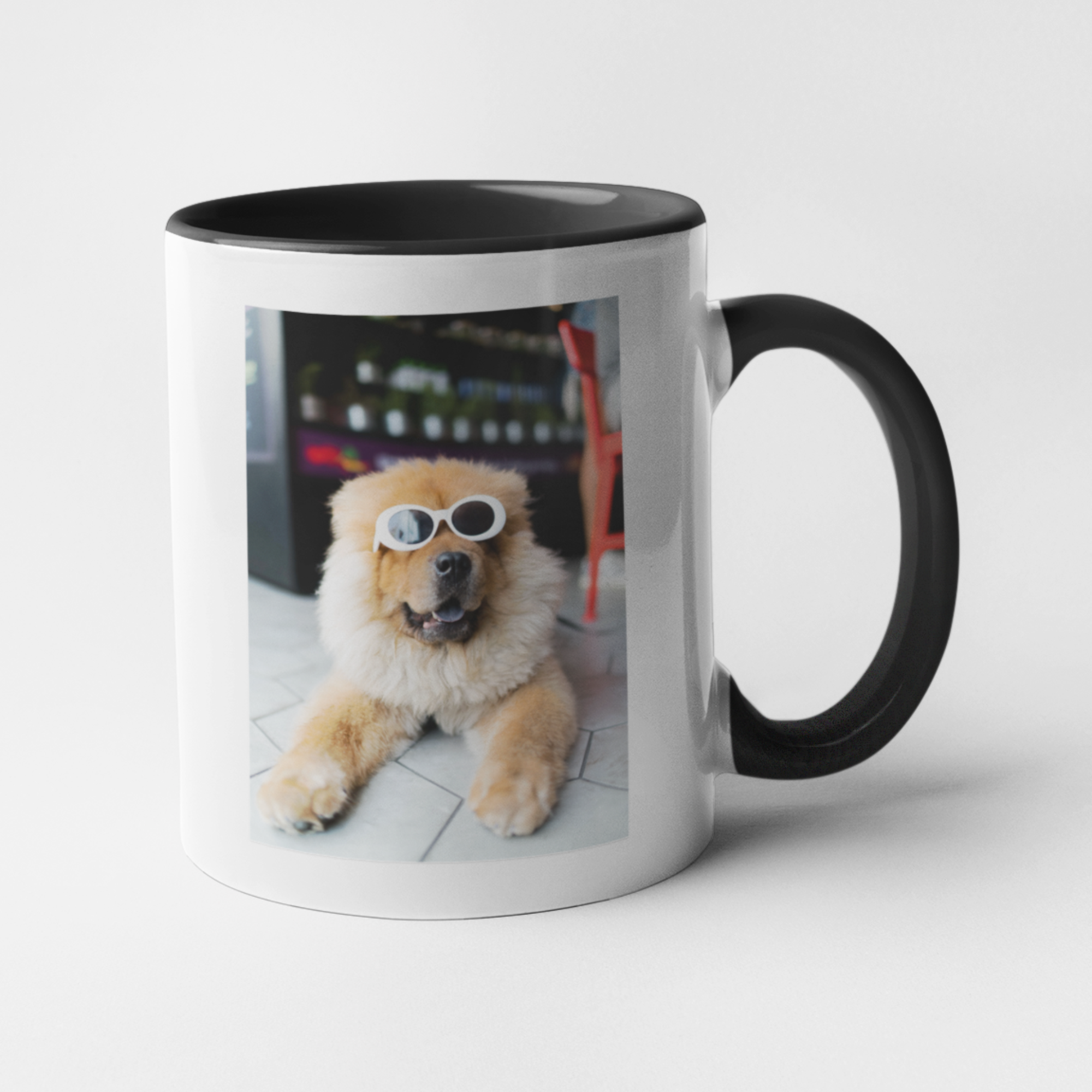 Custom Mugs in White/Black | Personalized Photo Mugs