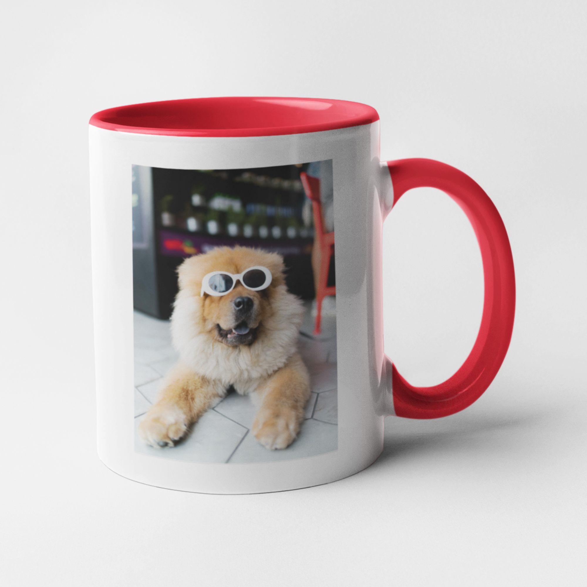 White Customizable Mug